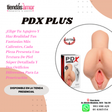 PDX PLUS MASTURBADOR DOBLE AGUJERO 